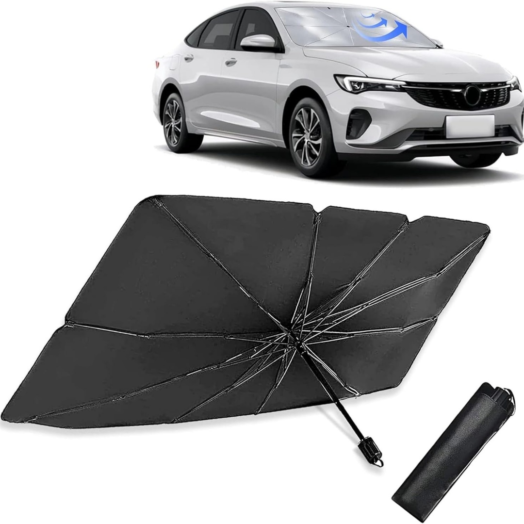 Parasol para Parabrisas, Sombr - Microfiber Car Drying Towel Super Absorbent reseña y precio