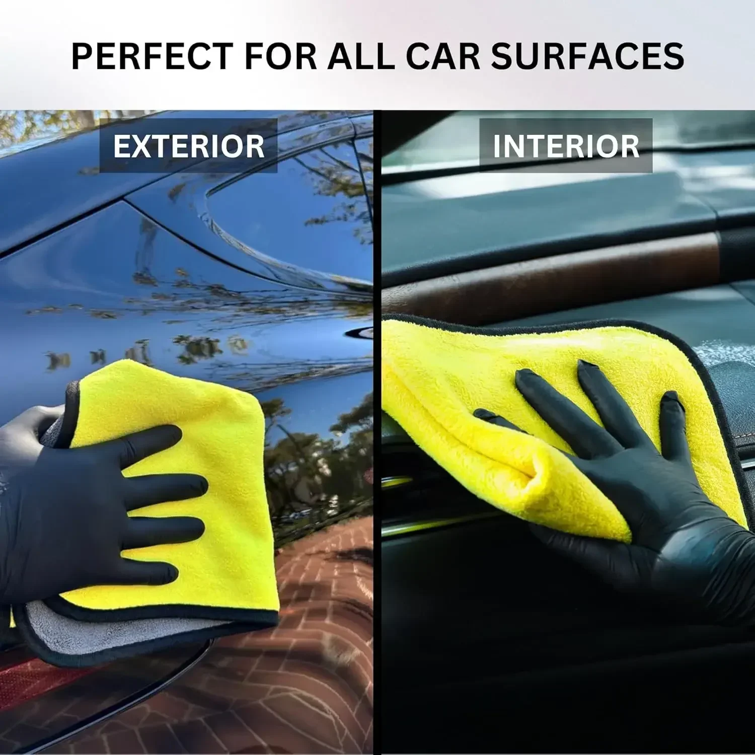 Paño de Microfibra para Lavado - Microfiber Car Drying Towel Super Absorbent reseña y precio