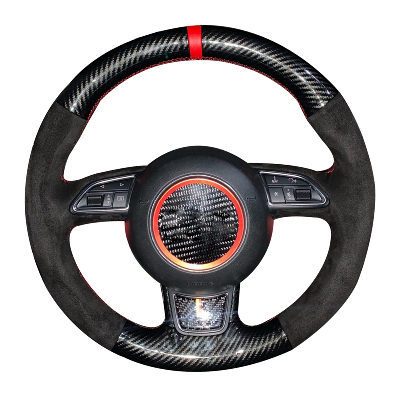 Cubierta trenzada de ante anti - Led Ambient Interior Car Lights App Control reseña y precio