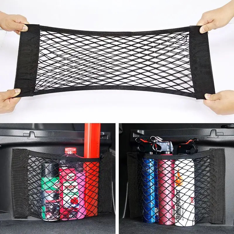 Asiento trasero del maletero d - Car Trunk Organizer Foldable Storage Box reseña y precio