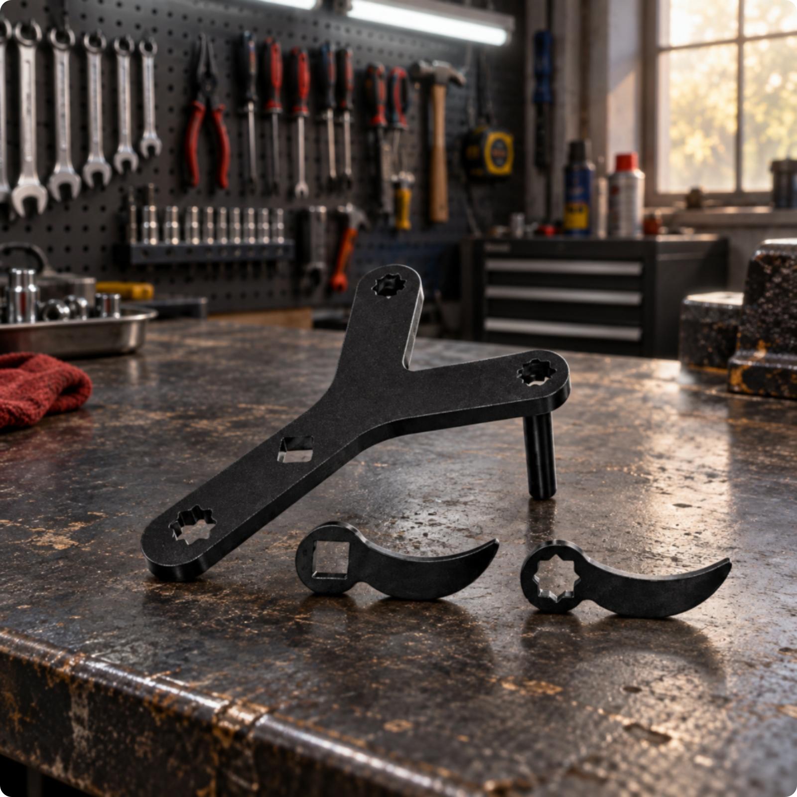 Kit de extracción de brazos de - Auto Repair Tools reseña y precio