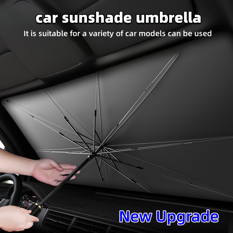 Parasol Plegable para Parabris - Car Sunshade Windshield Umbrella Foldable reseña y precio
