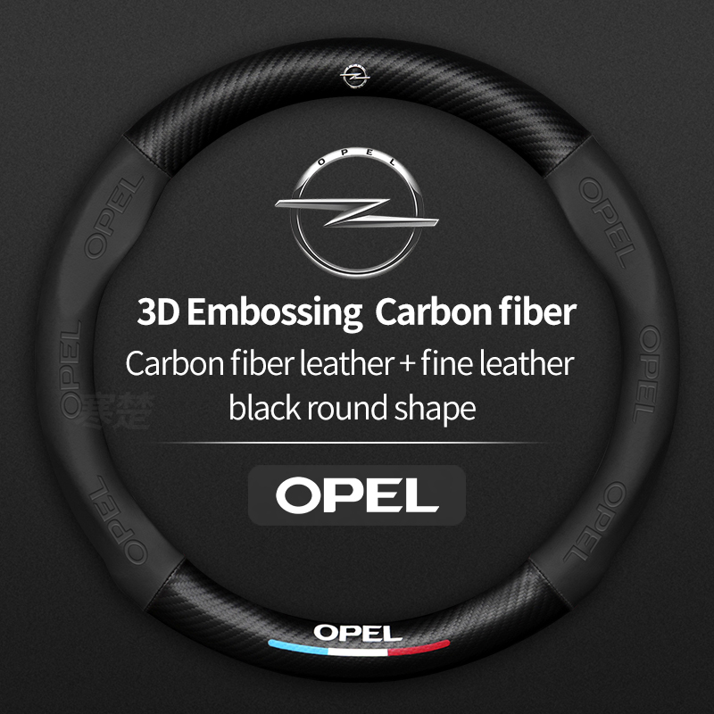Para Opel OPCline ASTRA CORSA - Car Steering Wheel Cover Anti Slip Breathable reseña y precio