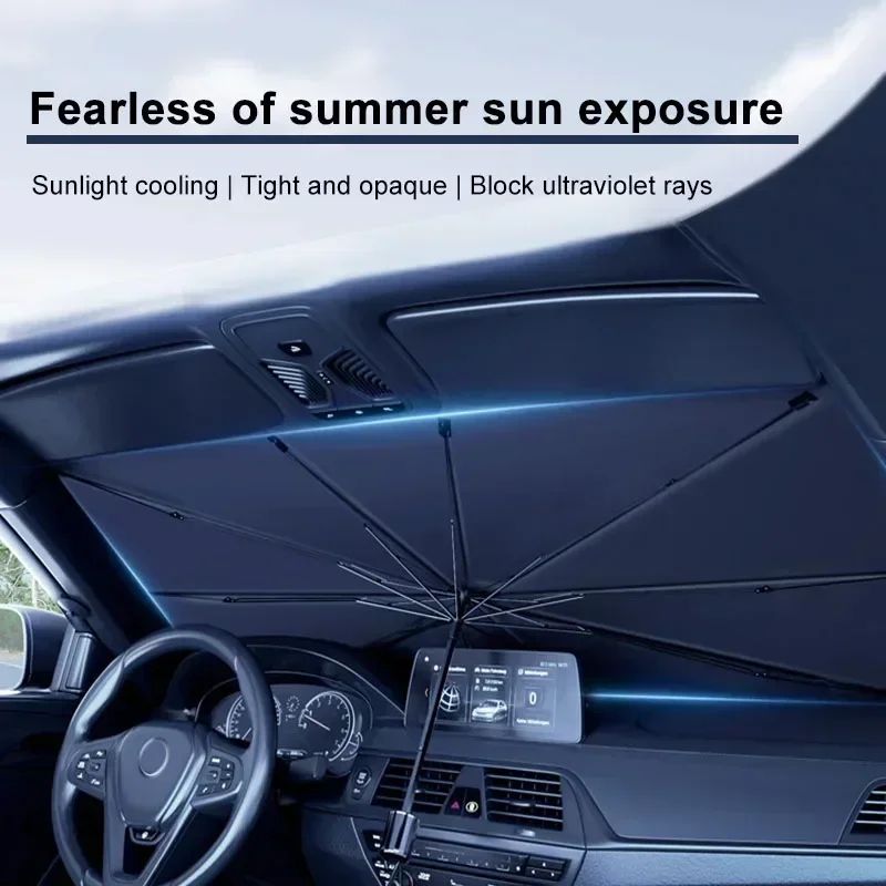 Parasol para Coche, Sombrilla  - Car Electronics reseña y precio