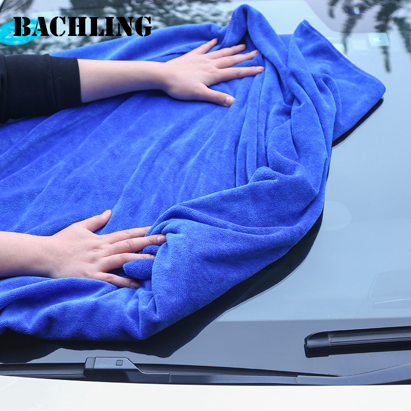 Toalla de lavado de coches de - Microfiber Car Drying Towel Super Absorbent reseña y precio