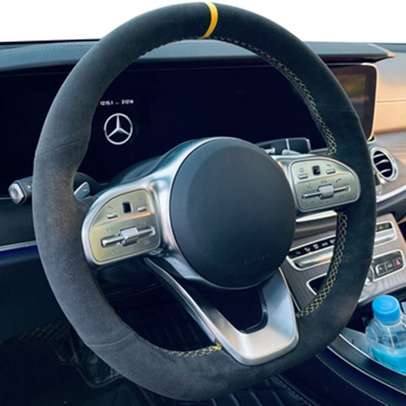 Protector antideslizante para - Car Steering Wheel Cover Anti Slip Breathable reseña y precio