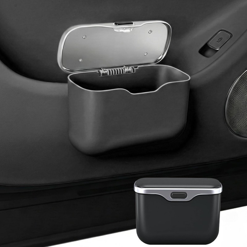 Bote de basura para coche con  - Microfiber Car Drying Towel Super Absorbent reseña y precio