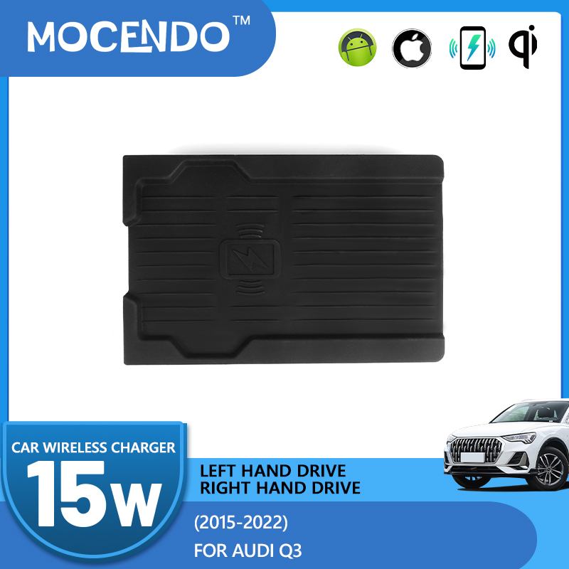 Cargador Inalámbrico para Auto - Car Electronics reseña y precio