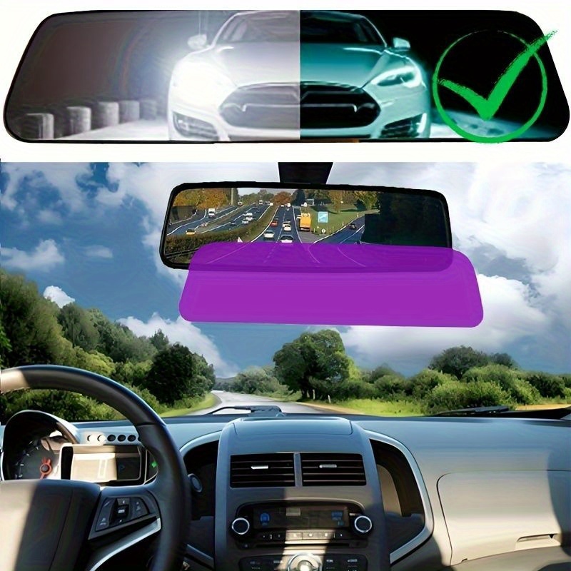 Película Antideslumbrante para - Anti Glare Car Rearview Mirror Film reseña y precio