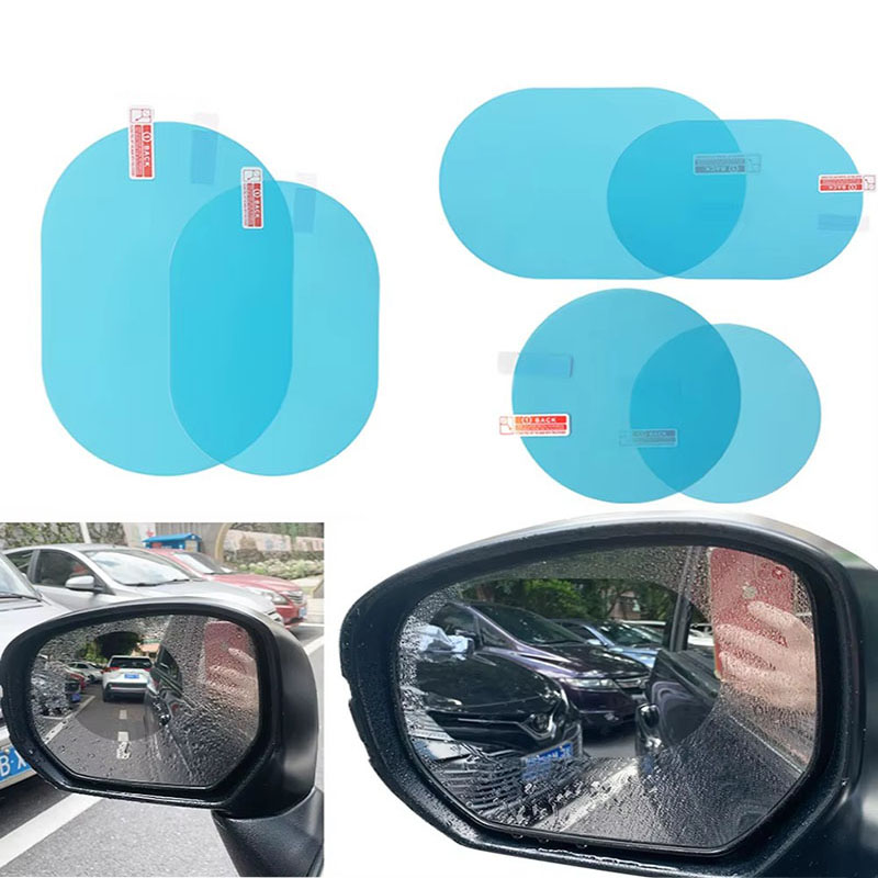 2/4 unidades de lámina protect - Anti Glare Car Rearview Mirror Film reseña y precio