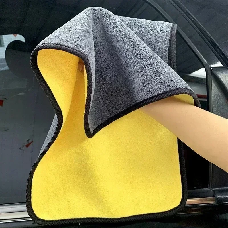 Paño de Microfibra para Lavado - Microfiber Car Drying Towel Super Absorbent reseña y precio
