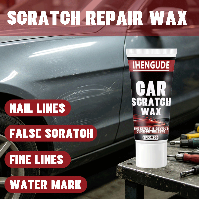Cera para reparar arañazos en  - Car Scratch Repair Polishing Wax Paste reseña y precio