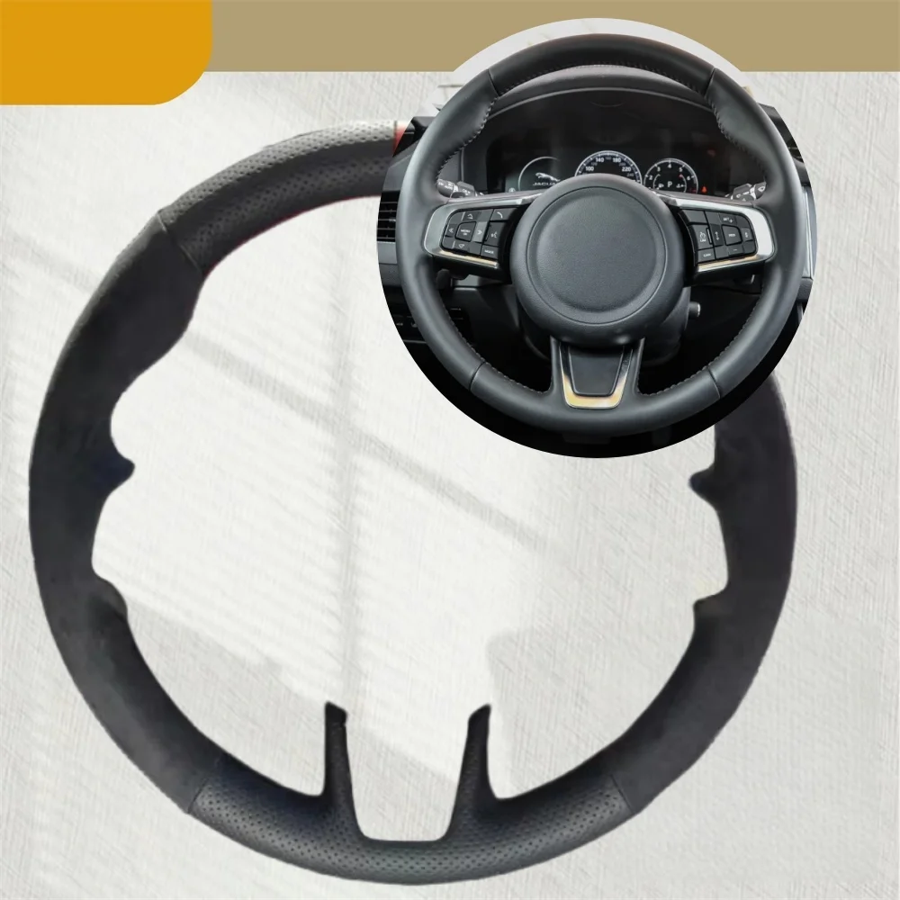 Protector para volante de coch - Car Steering Wheel Cover Anti Slip Breathable reseña y precio