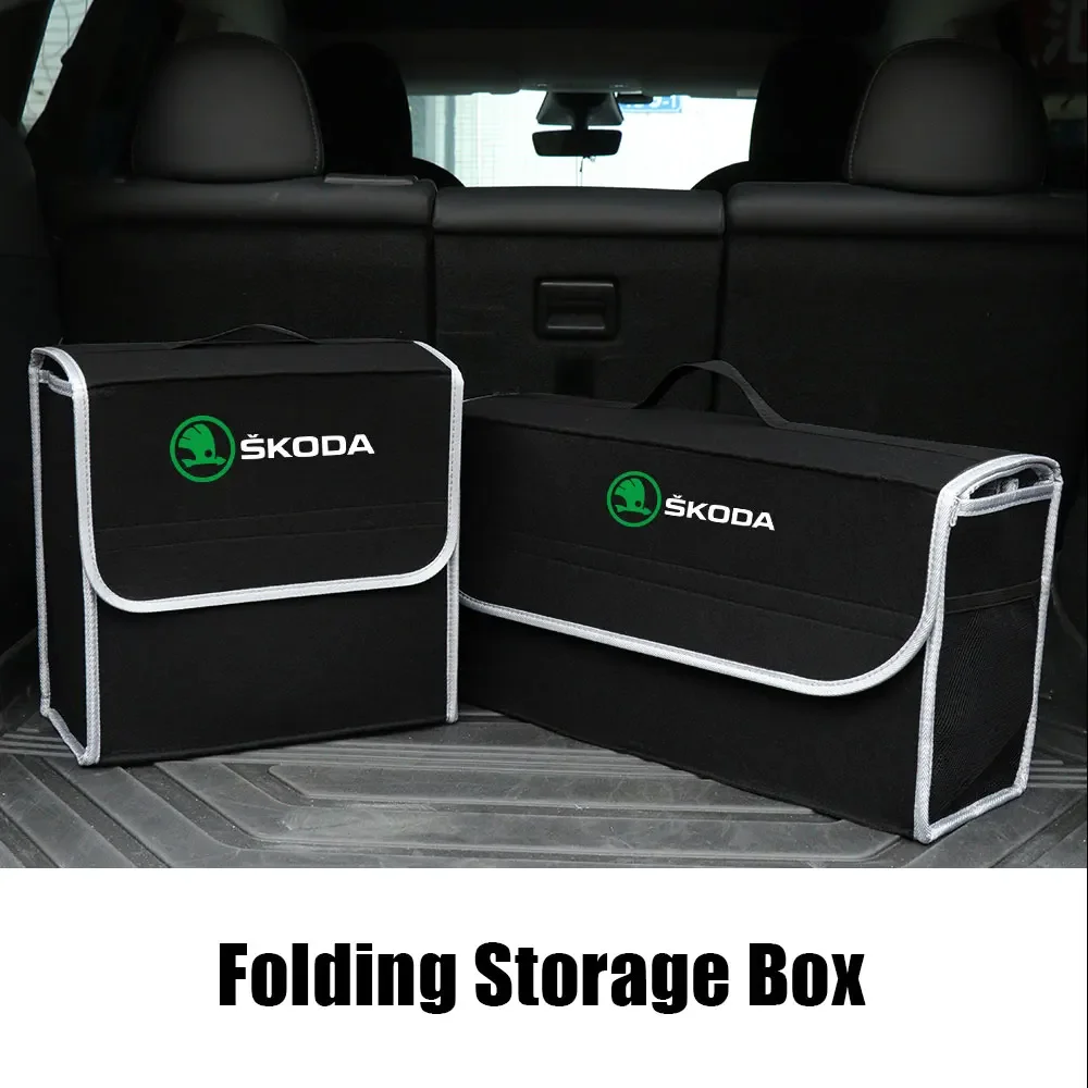 Caja de almacenamiento para ma - Car Trunk Organizer Foldable Storage Box reseña y precio