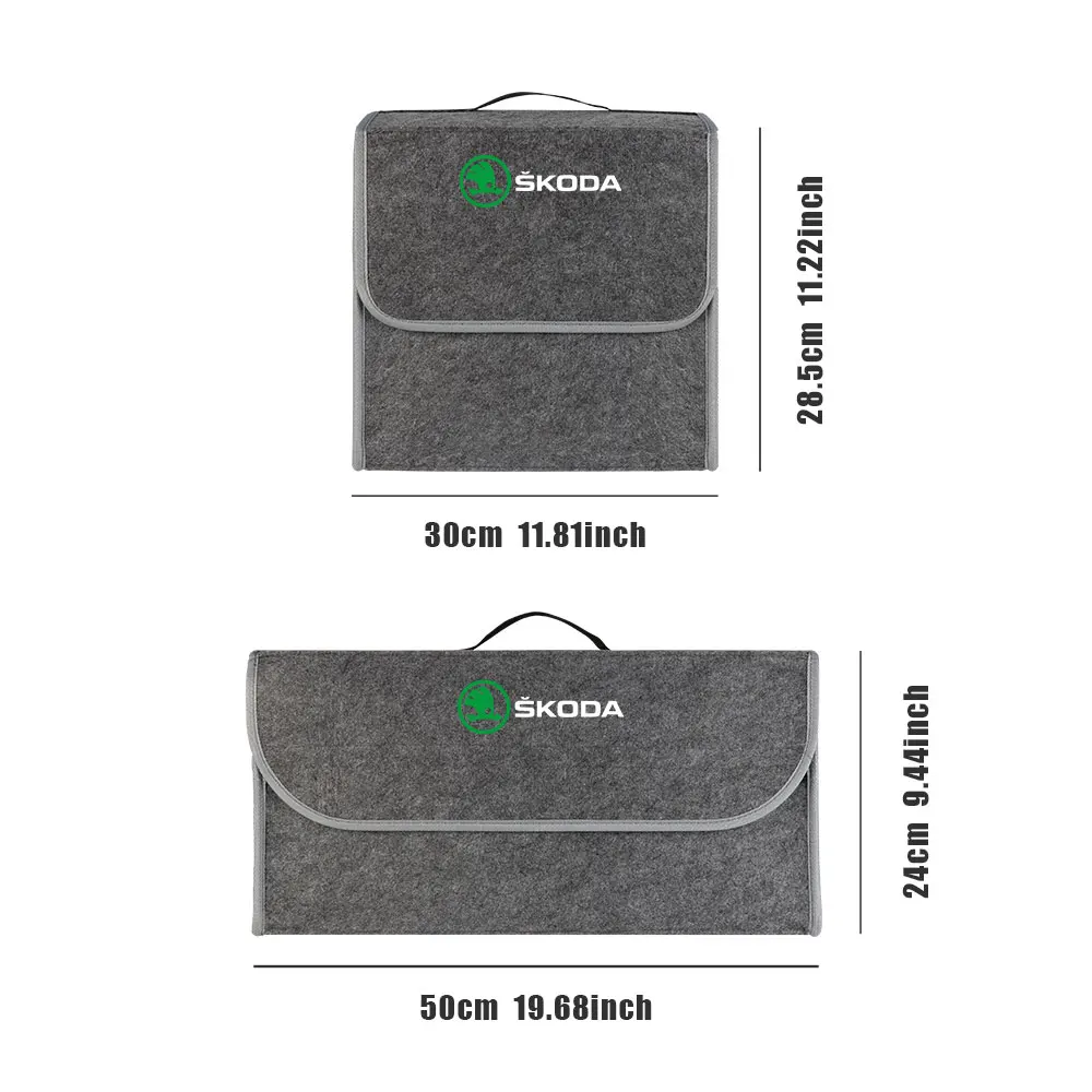 Caja de almacenamiento para ma - Car Trunk Organizer Foldable Storage Box reseña y precio