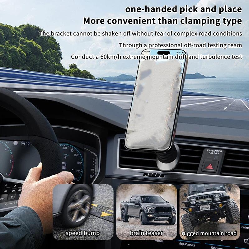 Nuevo soporte magnético para t - Magnetic Phone Holder For Car Vent reseña y precio