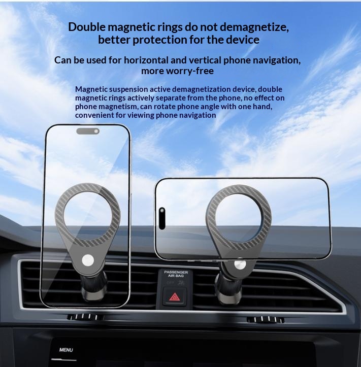 Nuevo soporte magnético para t - Magnetic Phone Holder For Car Vent reseña y precio