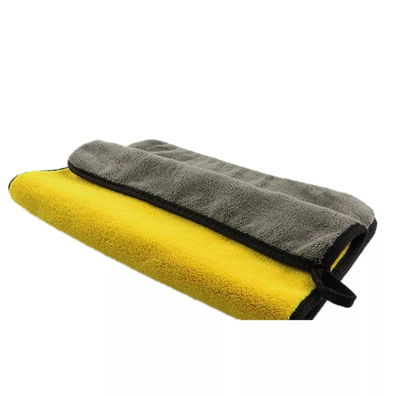 1/2/5 Uds toalla de microfibra - Microfiber Car Drying Towel Super Absorbent reseña y precio