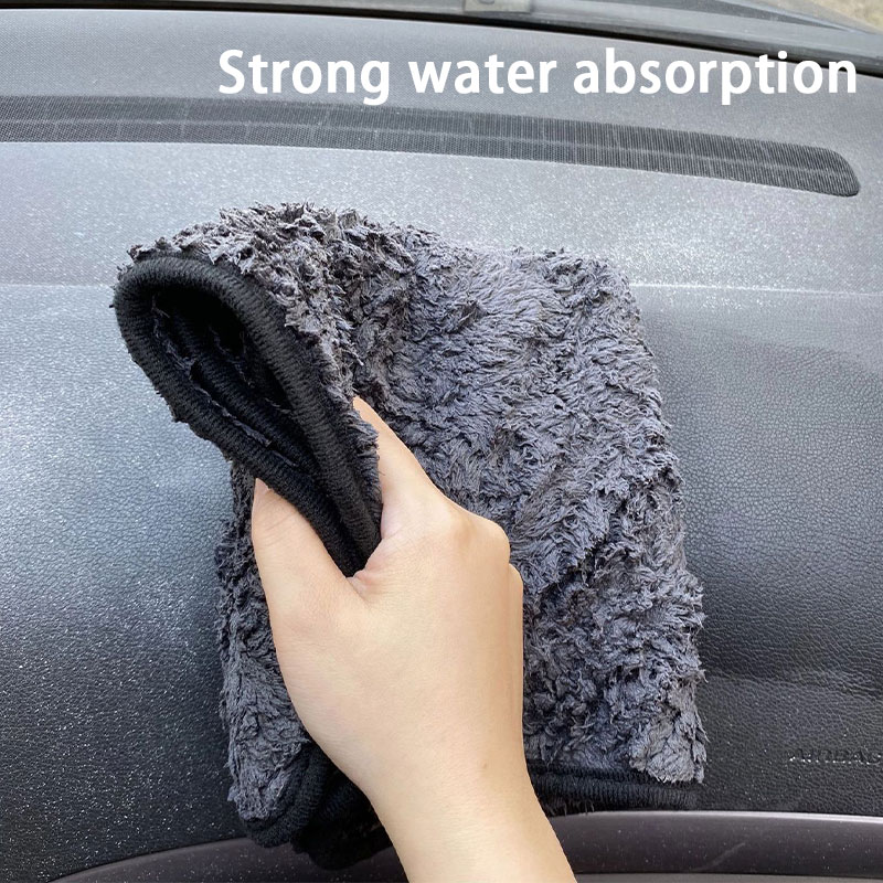 SEAMETAL-Toalla de microfibra  - Microfiber Car Drying Towel Super Absorbent reseña y precio