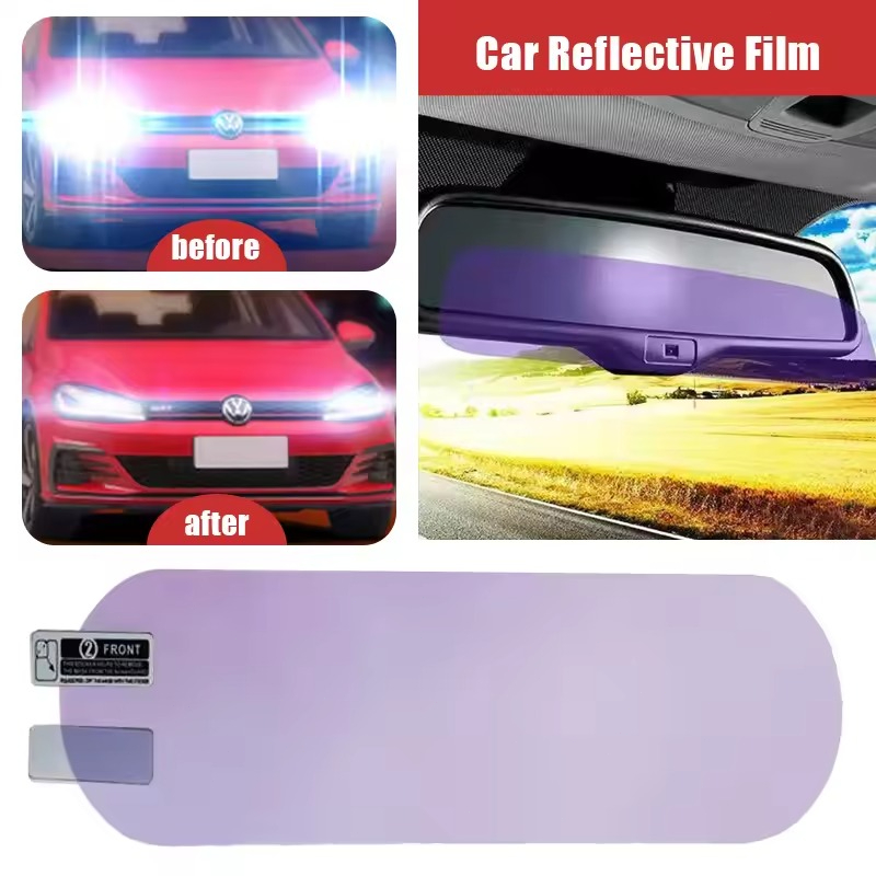 Película antideslumbrante para - Anti Glare Car Rearview Mirror Film reseña y precio