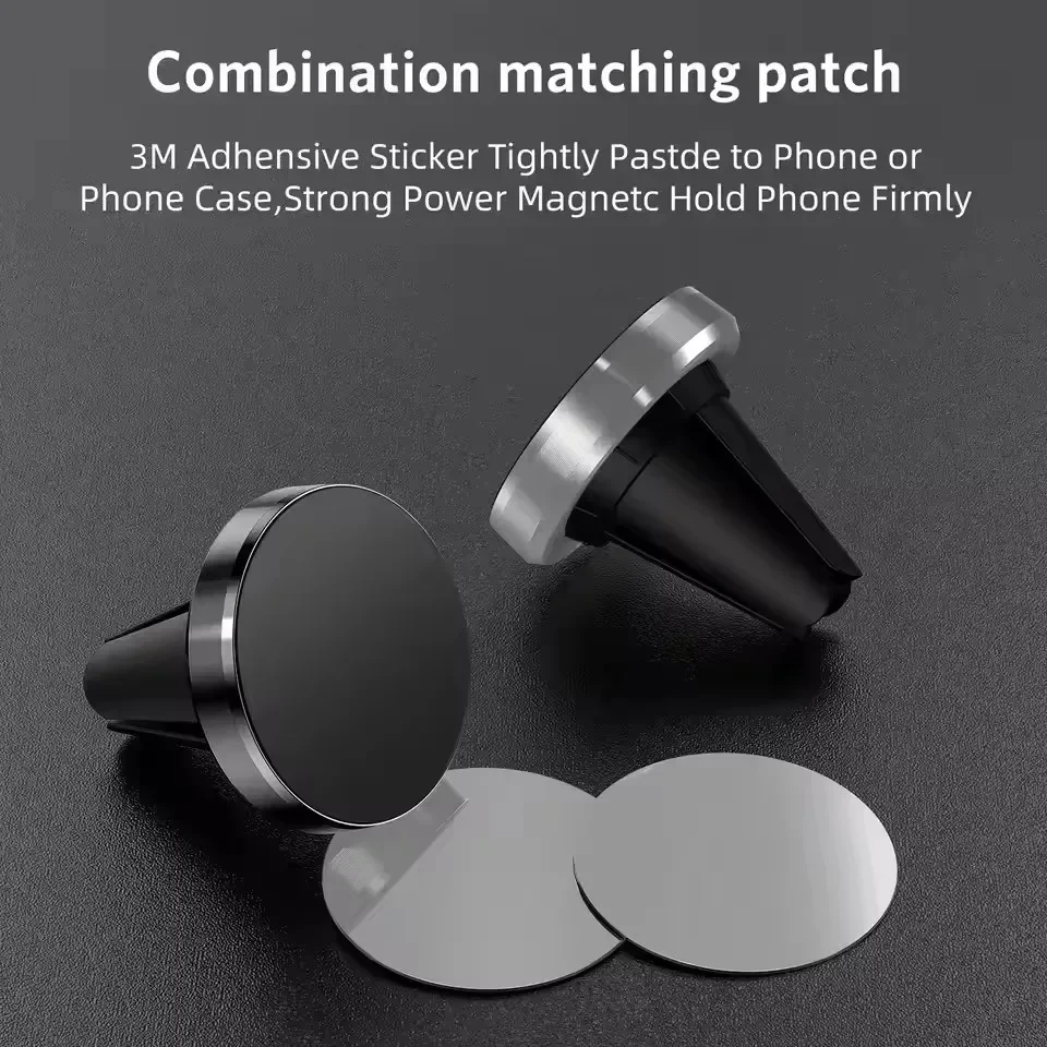 Soporte magnético para teléfon - Magnetic Phone Holder For Car Vent reseña y precio