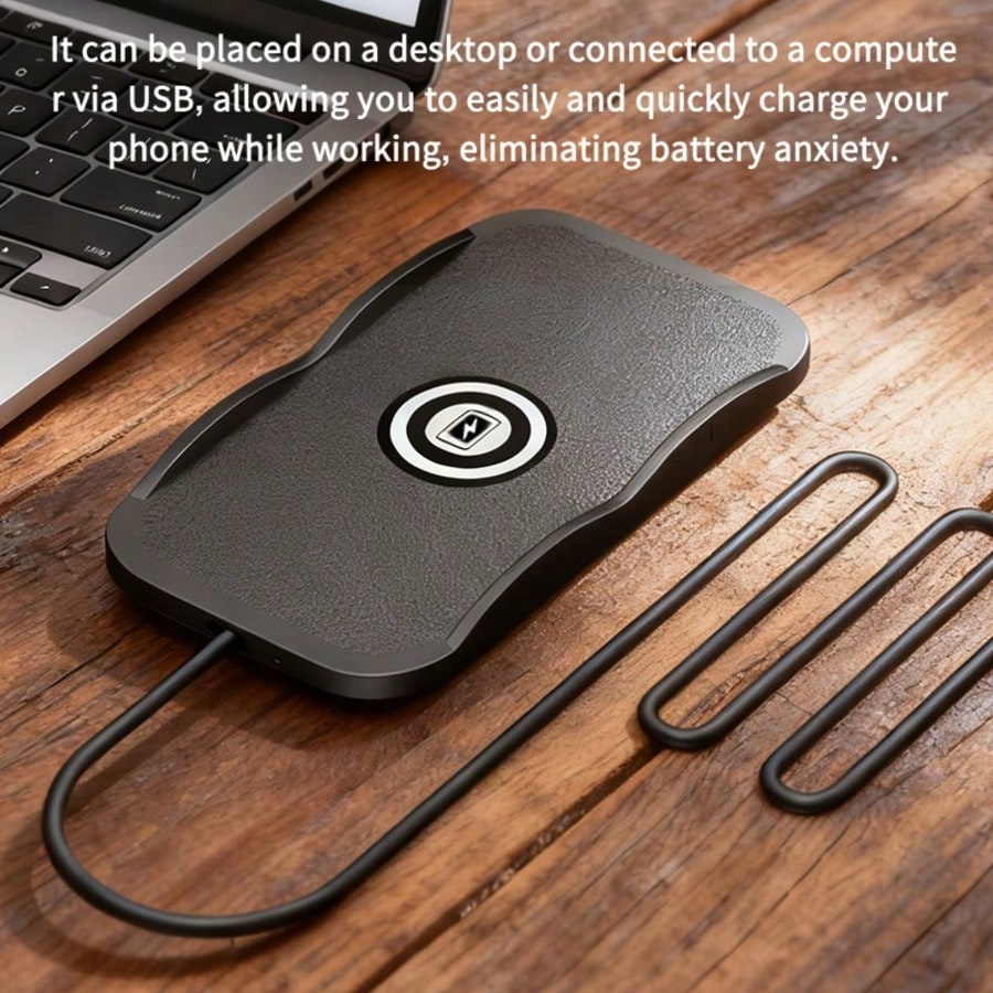 Cargador inalámbrico para coch - Wireless Car Charger Mount Fast Charging reseña y precio
