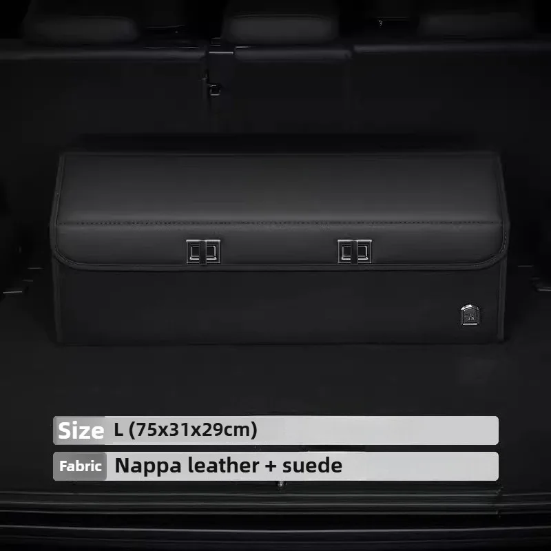 Caja de almacenamiento para el - Car Trunk Organizer Foldable Storage Box reseña y precio