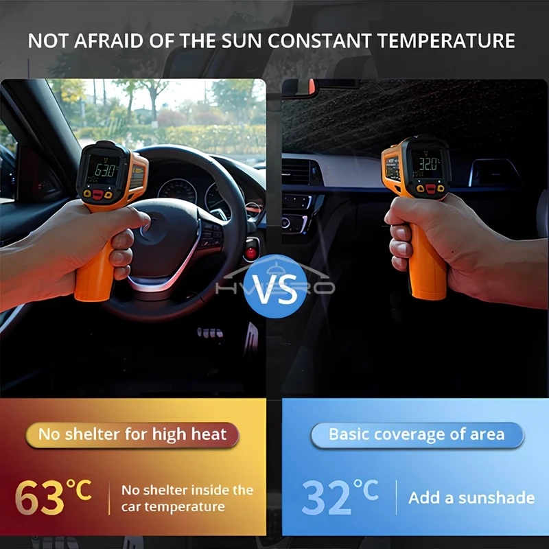 Regalos para las medias navide - Car Sunshade Windshield Umbrella Foldable reseña y precio