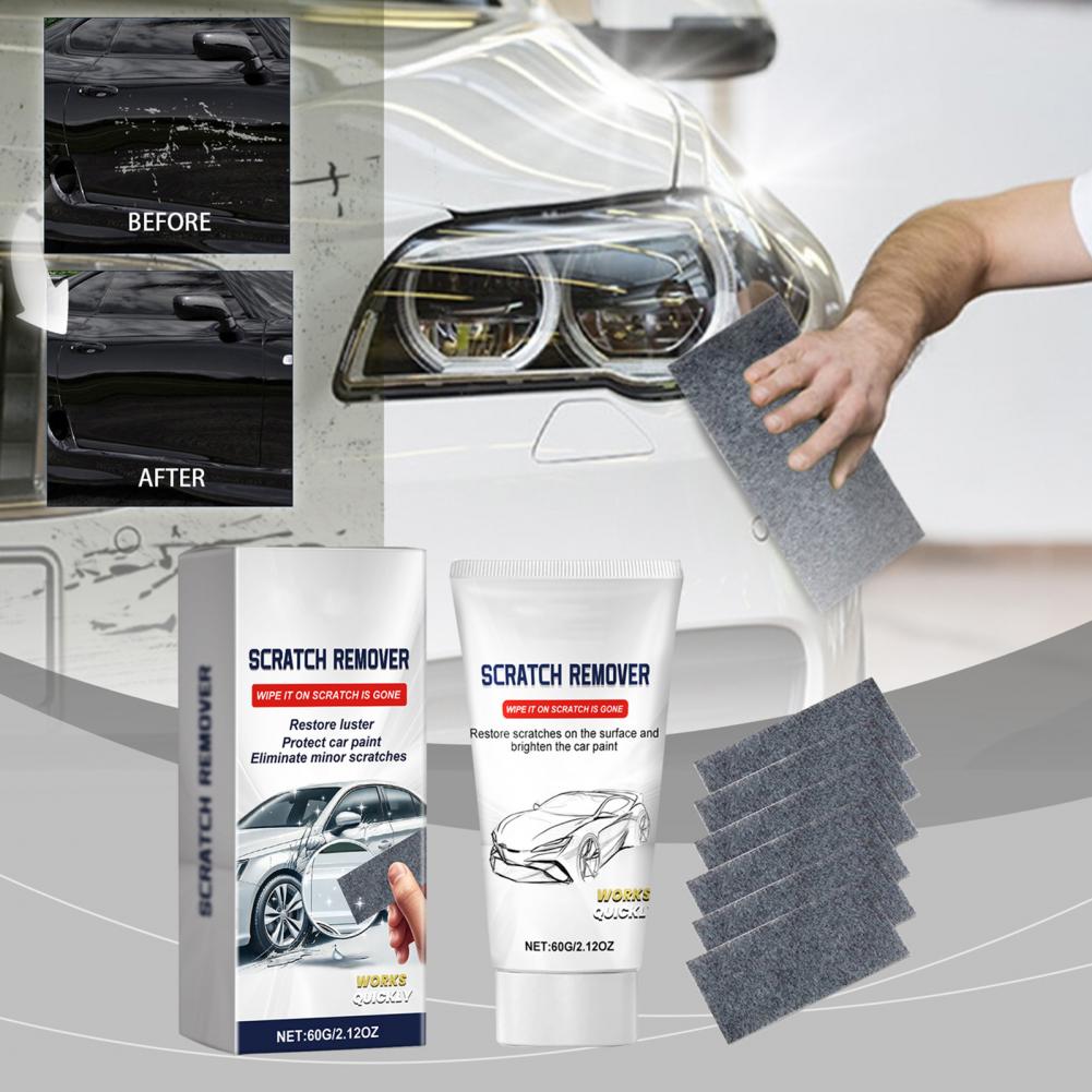 Nano paño para chispas, elimin - Car Scratch Repair Polishing Wax Paste reseña y precio