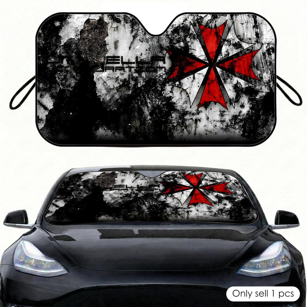 Parasol para Parabrisas de Coc - Car Sunshade Windshield Umbrella Foldable reseña y precio