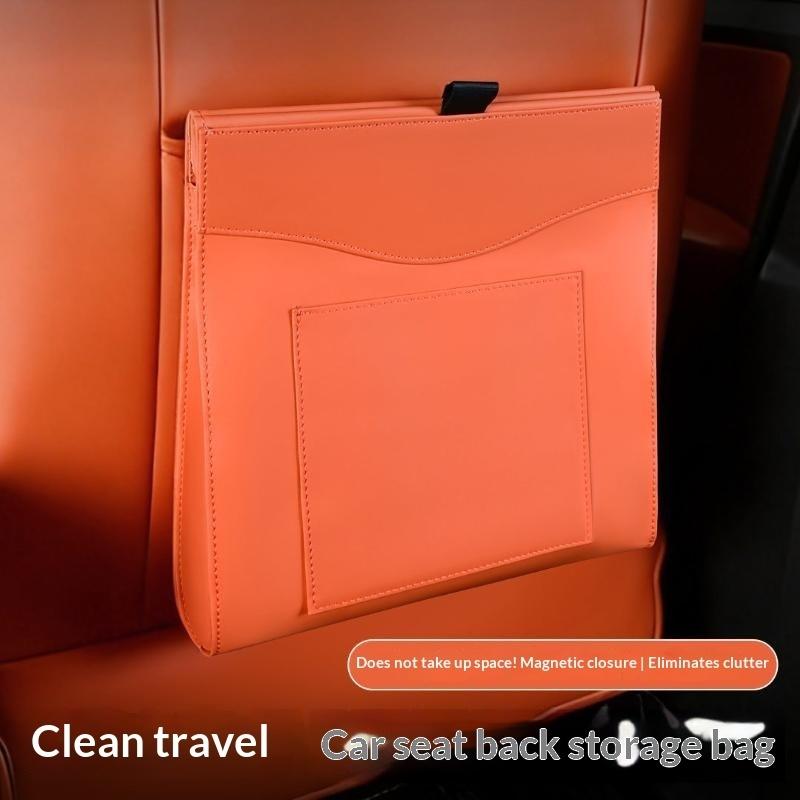 Cubo de basura para coche, imp - Waterproof Car Trash Can With Lid reseña y precio