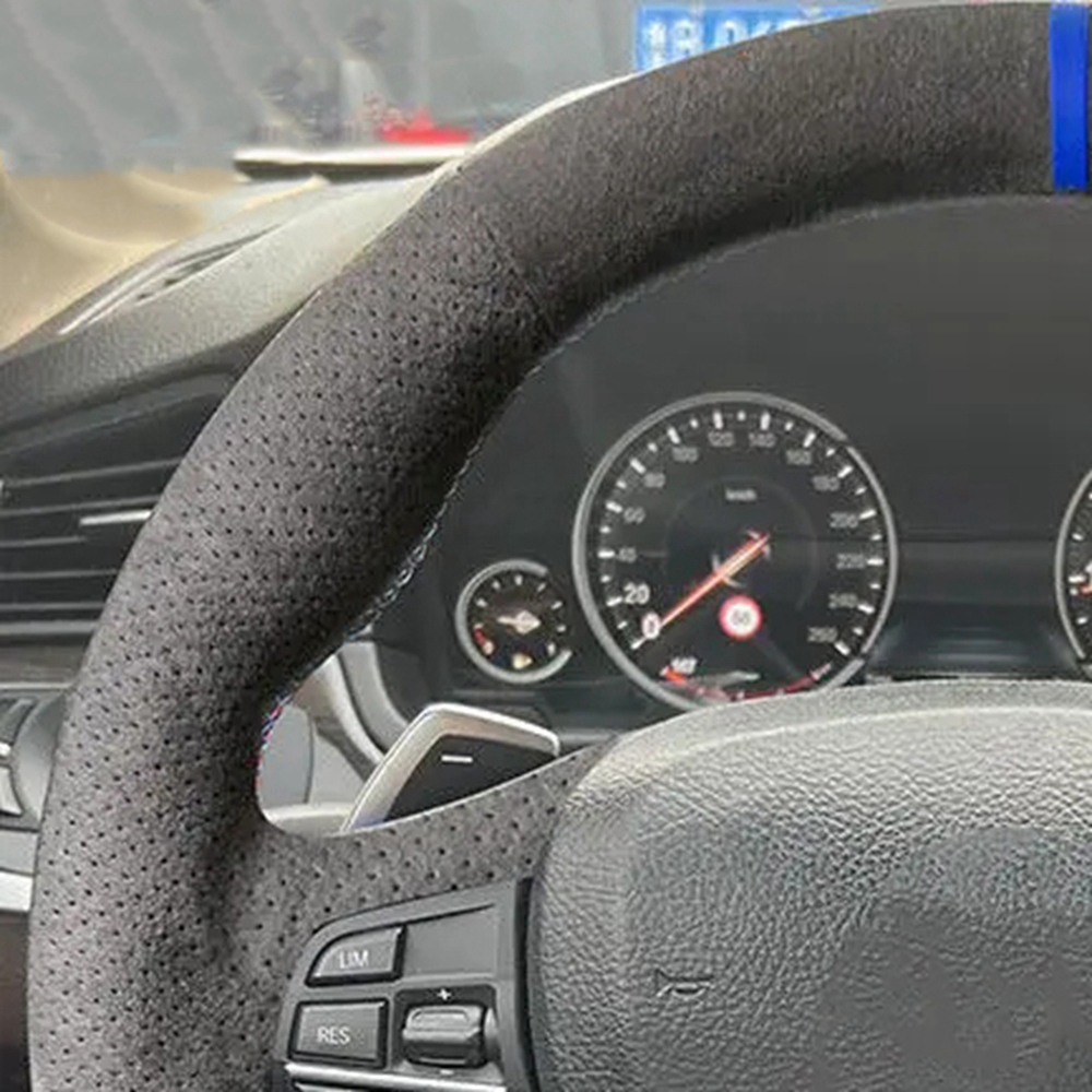 Protector para volante de coch - Car Steering Wheel Cover Anti Slip Breathable reseña y precio