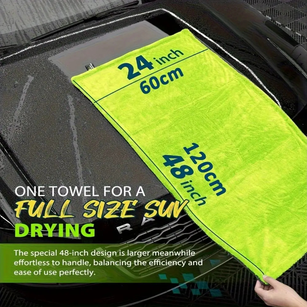 Toalla de secado para camión S - Microfiber Car Drying Towel Super Absorbent reseña y precio