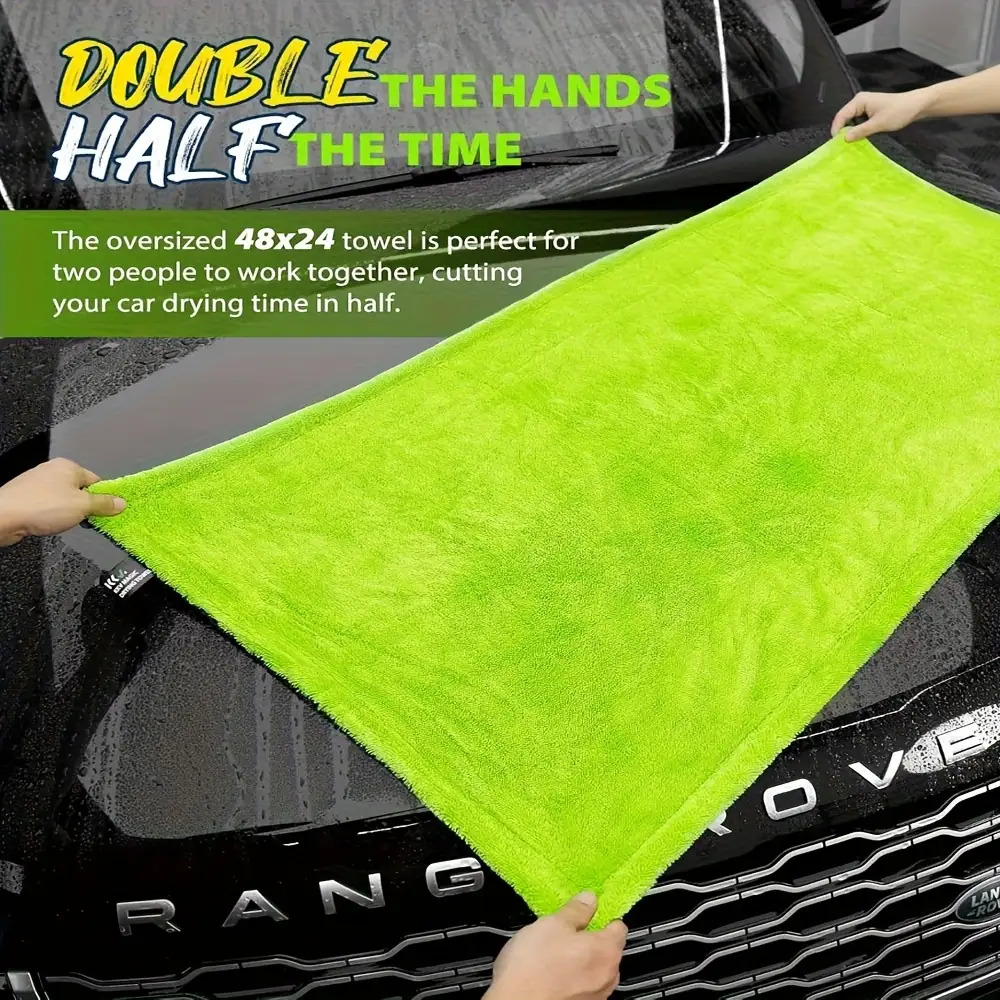 Toalla de secado para camión S - Microfiber Car Drying Towel Super Absorbent reseña y precio