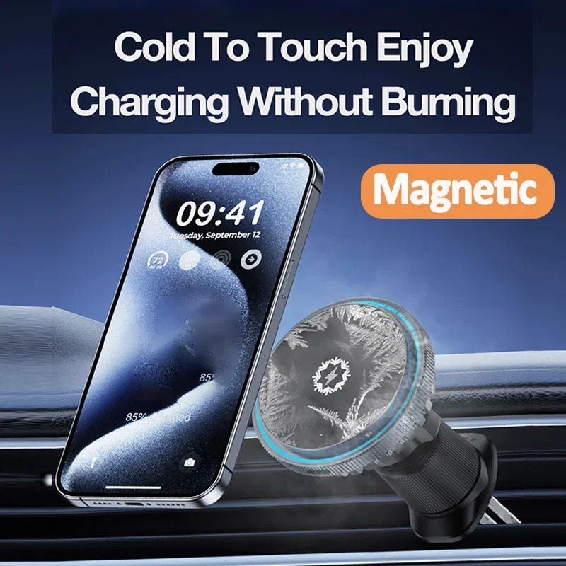 Cargador Inalámbrico Magnético - Magnetic Phone Holder For Car Vent reseña y precio