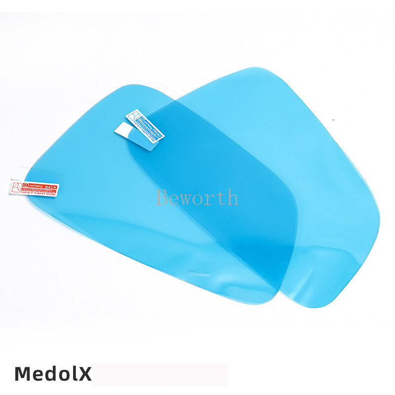 Película impermeable para espe - Anti Glare Car Rearview Mirror Film reseña y precio