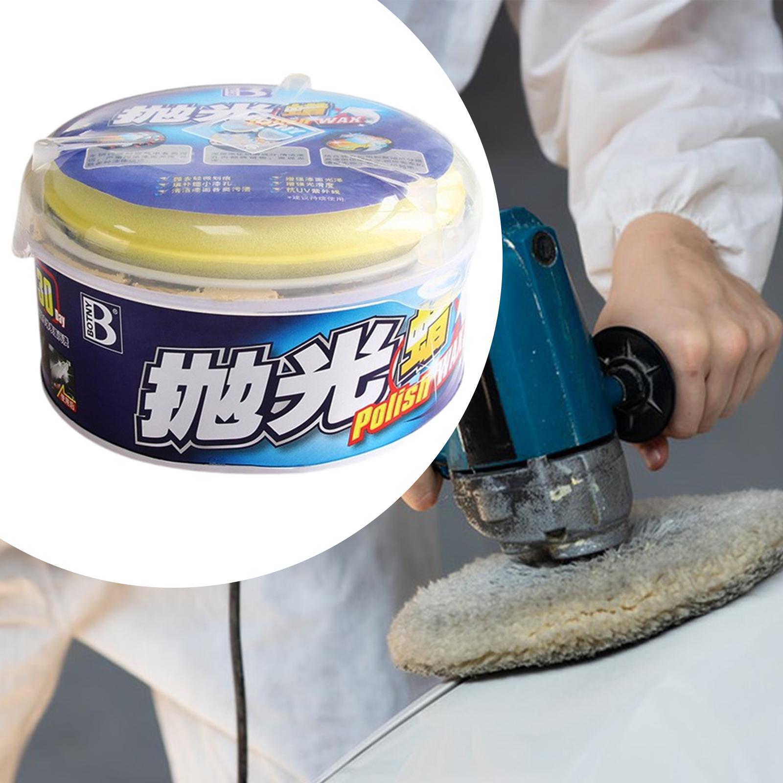 Cera de pulido para limpieza d - Car Scratch Repair Polishing Wax Paste reseña y precio